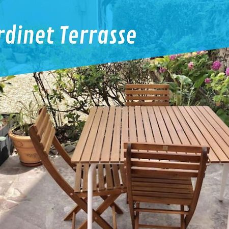 Lalanne Btz, Duplex Jardinet Pres De La Plage Biarritz Exterior photo