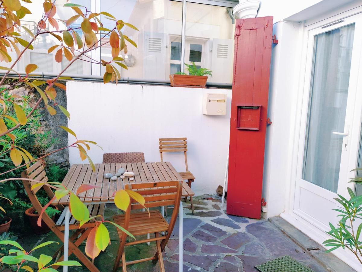 Lalanne Btz, Duplex Jardinet Pres De La Plage Biarritz Exterior photo