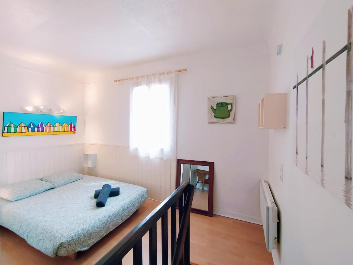 Lalanne Btz, Duplex Jardinet Pres De La Plage Biarritz Exterior photo
