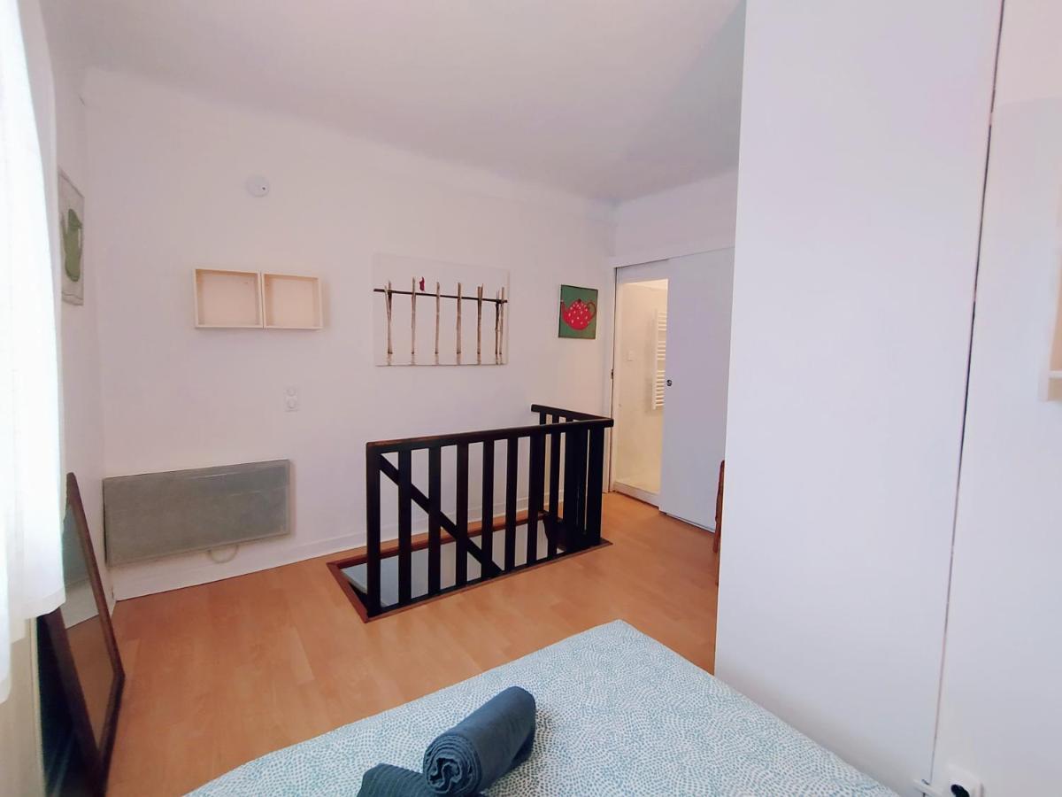 Lalanne Btz, Duplex Jardinet Pres De La Plage Biarritz Exterior photo